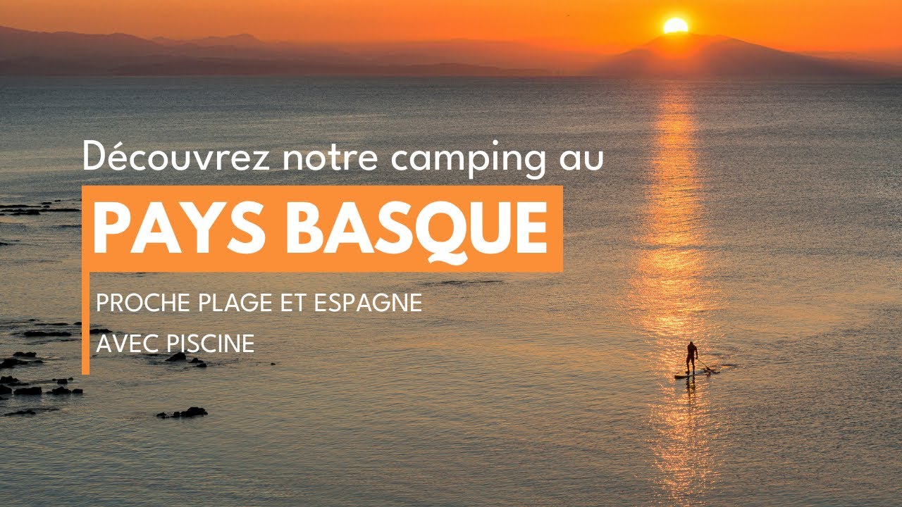 Camping Ibarron au Pays basque