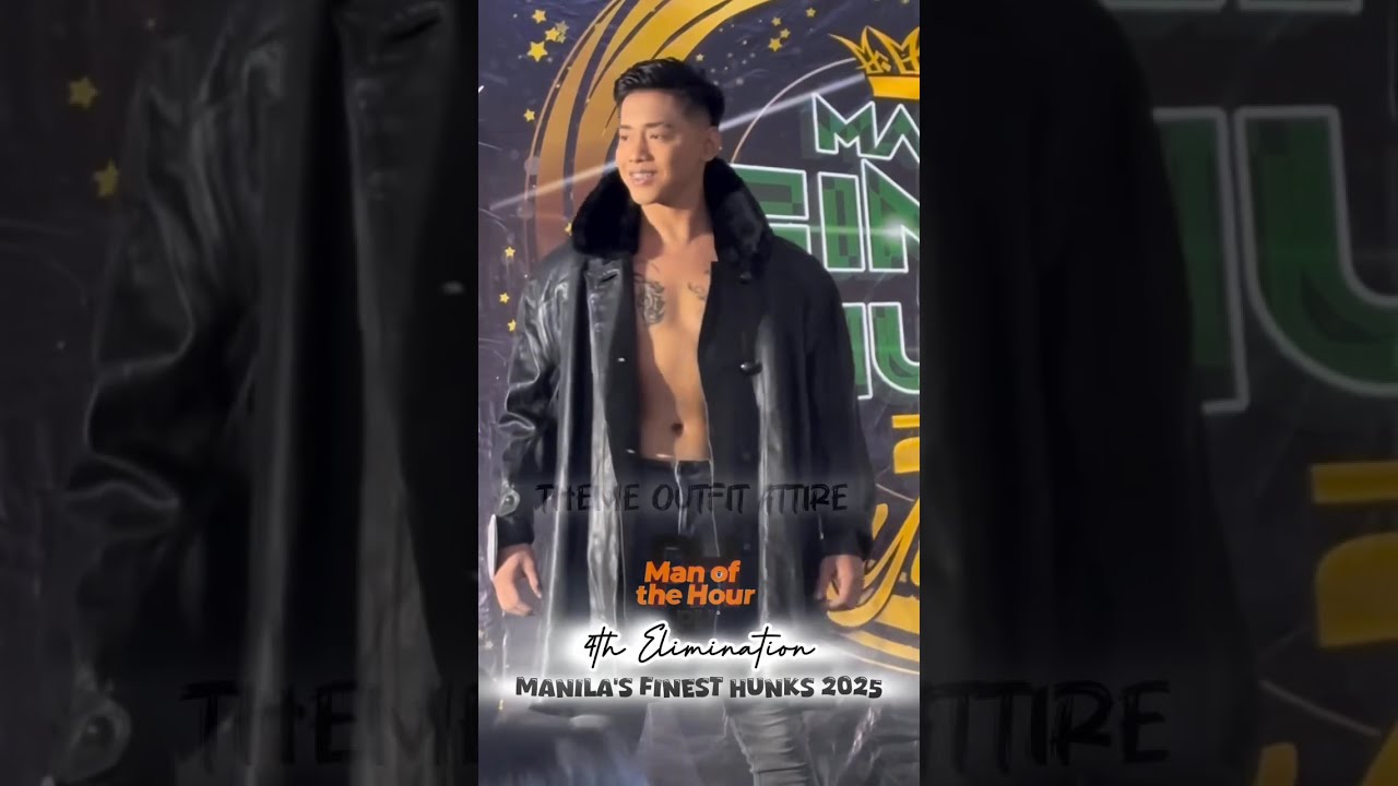 Manilas Finest Hunks 2025 Swimwear and Rave wear 