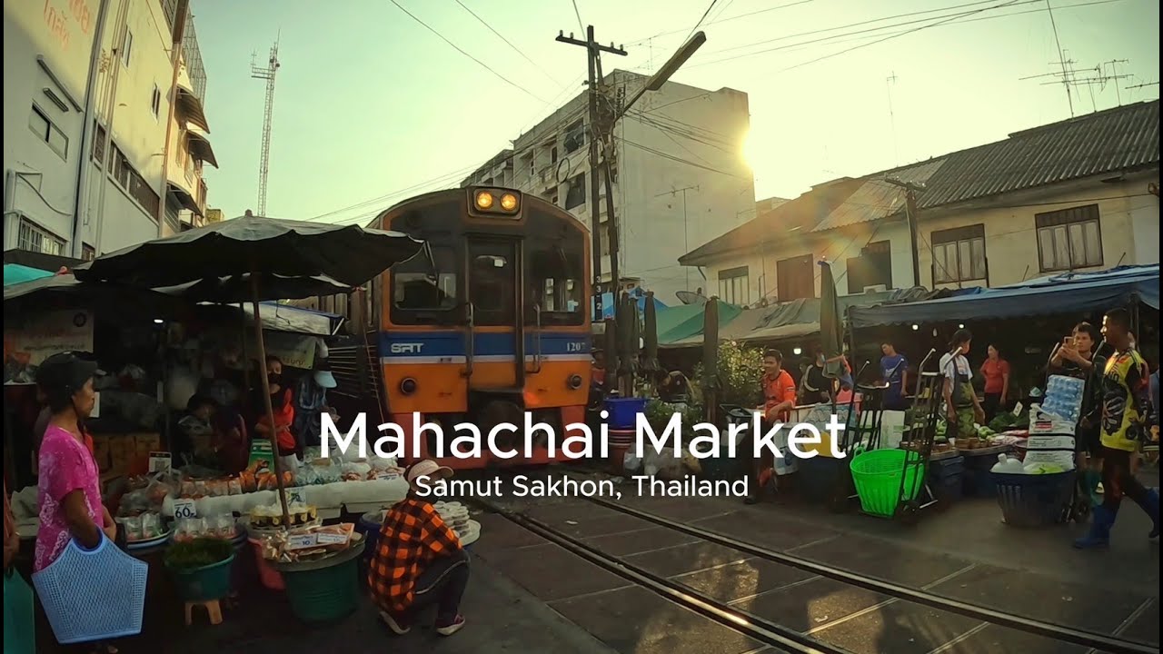 Mahachai Market