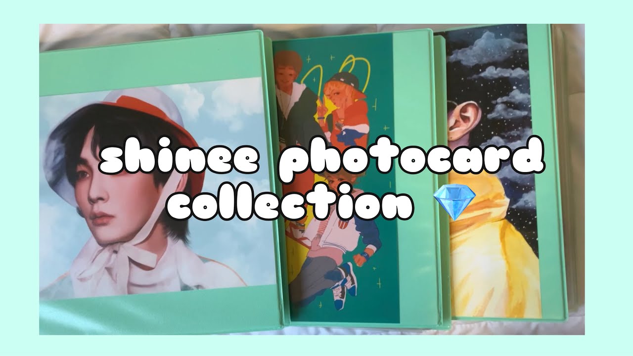 ☆ first shinee photocard collection tour (april 2021) ☆