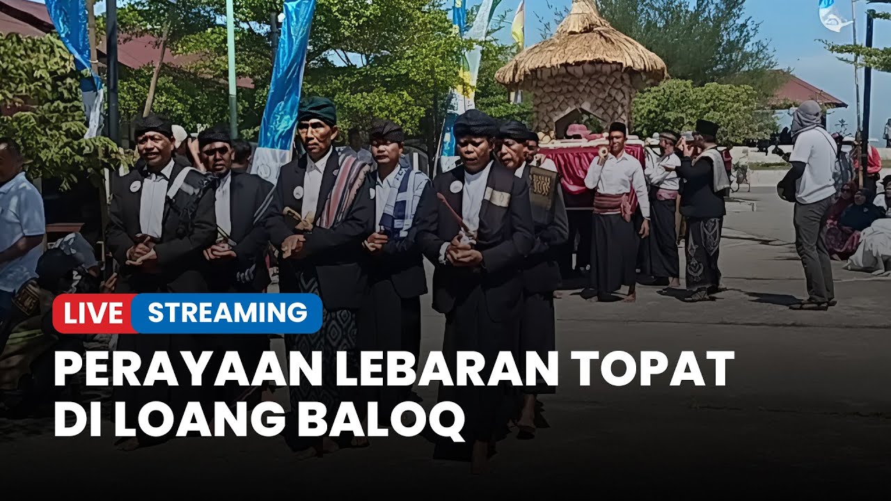 Ribuan Warga Tumpah Ruah Rayakan Lebaran Topat di Loang Baloq