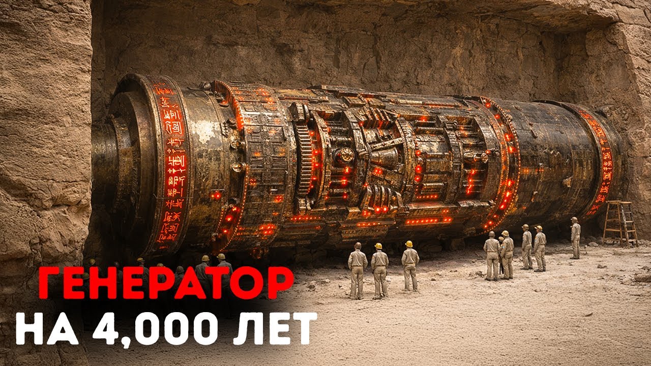 4 000-летний древний генератор допотопного периода найден, захороненный в горе в Испании