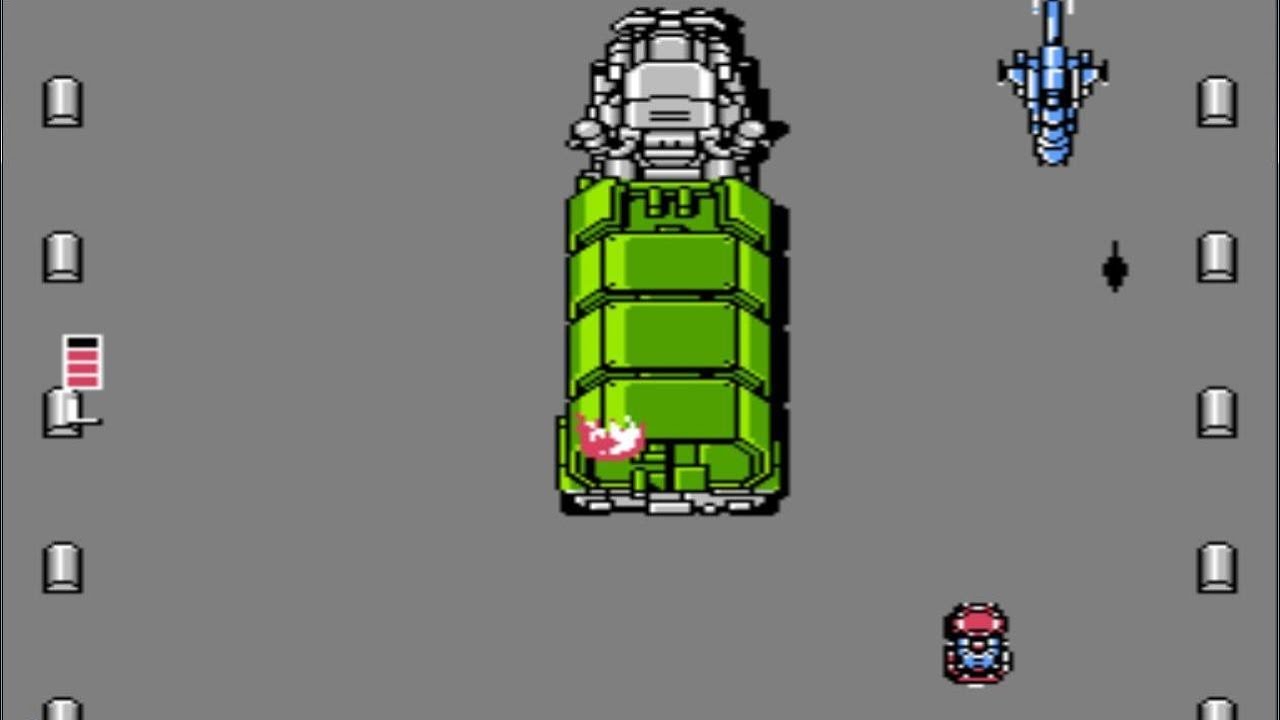 Super Spy Hunter NES обзор