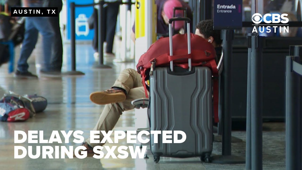 Аэропорт Остина рекомендует проверять время ожидания в зоне контроля безопасности TSA перед рейса...