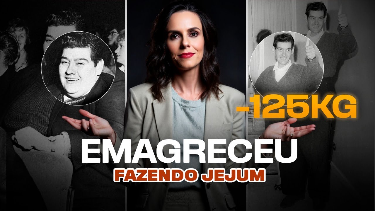 Ele ficou 382 dias sem comer! Conheça o Jejum de Angus Barbieri