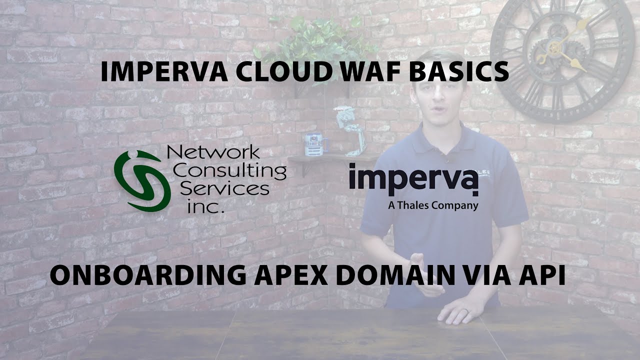 Подключение доменов APEX через API | Основы Imperva Cloud WAF (ведущий: Зак Боам)
