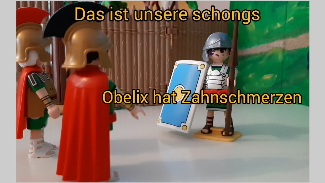 Asterix und Obelix /playmobil  Geschichte Folge 4 @familielunseinrichtungenge1194