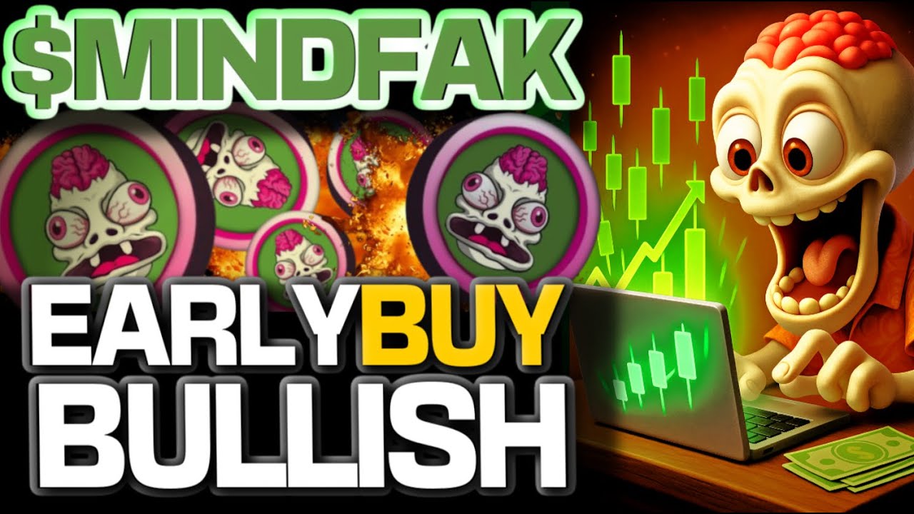 $MINDFAK COIN IS STILL AN EARLY BUY!!! BULLISH MEME COIN!!!