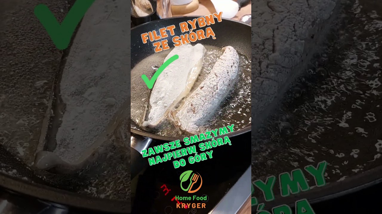 Czy Ty też Popełniasz ten Błąd? Jak smażyć rybę? I Home Food Kryger