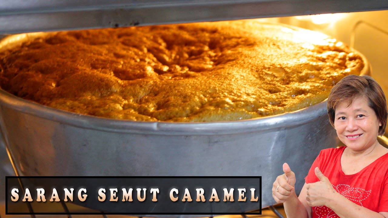 BOLU SARANG SEMUT CARAMEL LEMBUTNYA BUKAN MAIN!!!