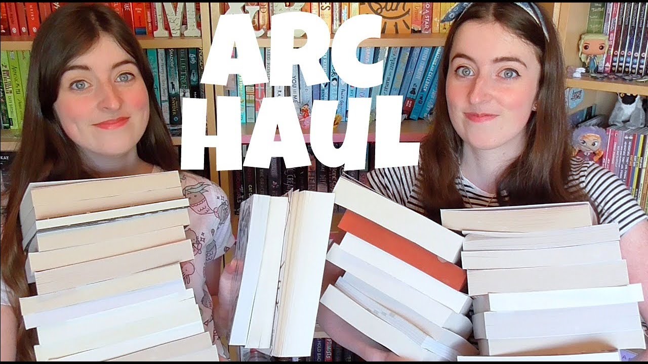 HUGE YALC BOOK HAUL! (we had no restraint)