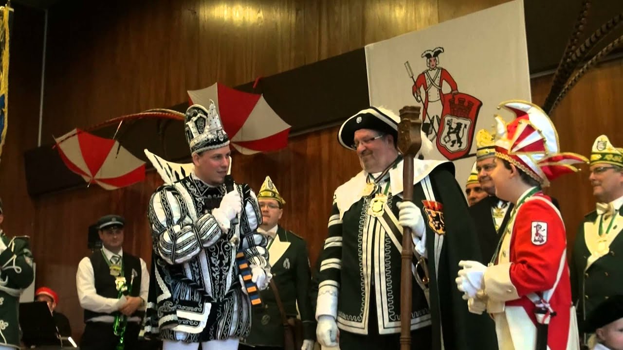 Kindersitzung Rote Funken Artillerie 11 01 15