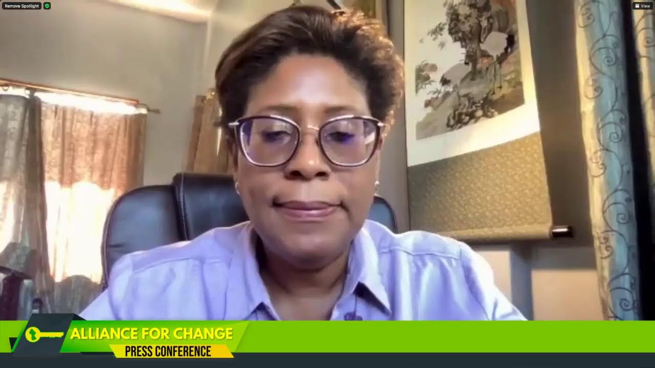 Alliance For Change Press Conference