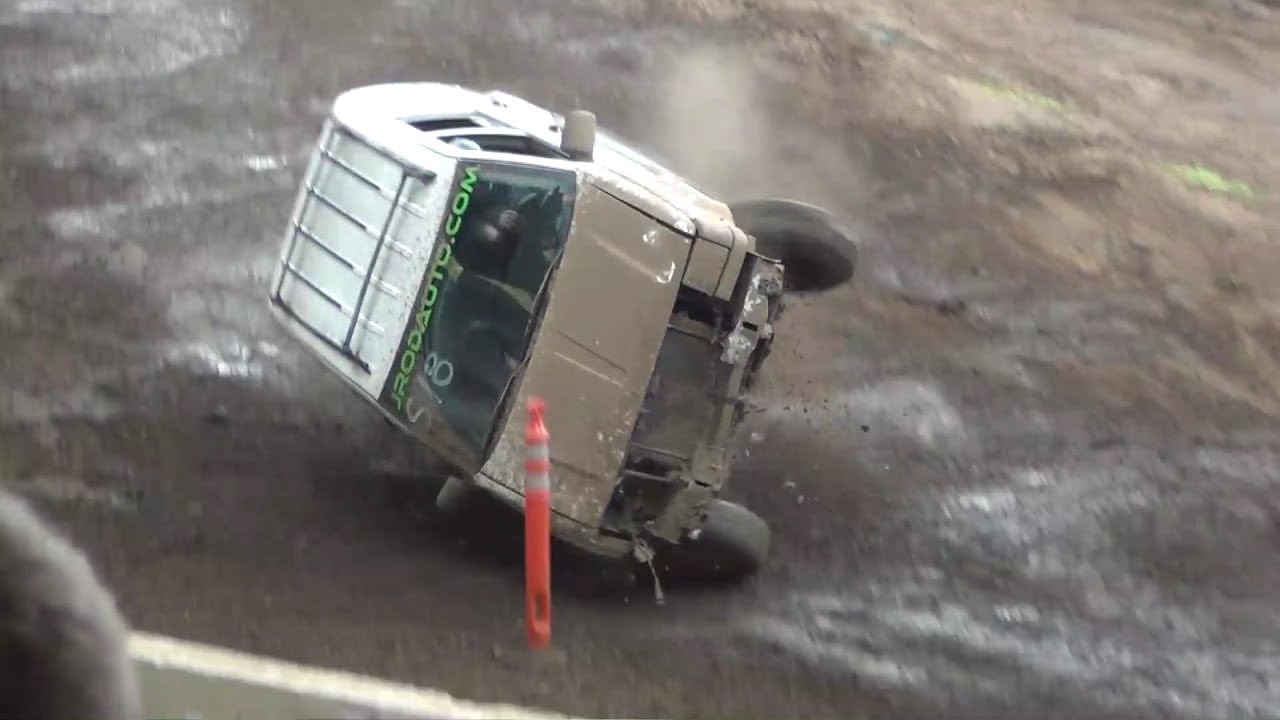 Tuff Trucks Street Class Sat. 7p.m @ Clark County Fair 2017