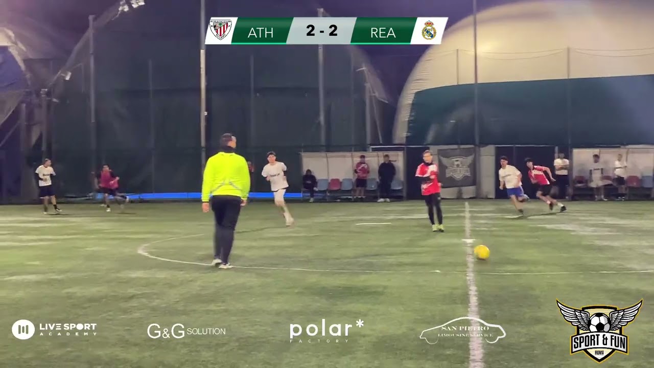 🏆Roma Sport & Fun | C8 | Athletic Bilbao - Real Madrid