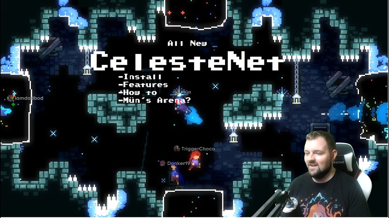 CelesteNet (новый многопользовательский мод Celeste)