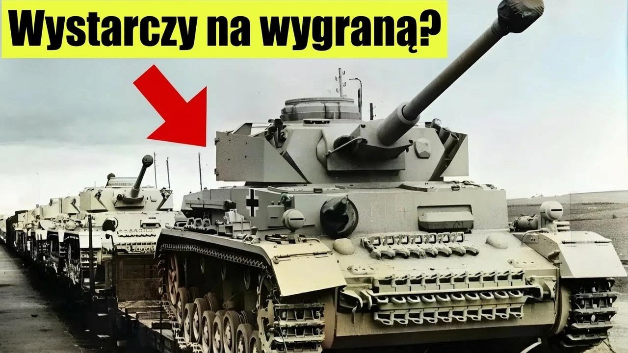 Więcej czołgów Panzer IV zamiast Tygrysów i Panter – czy Niemcy mieliby większe szanse?
