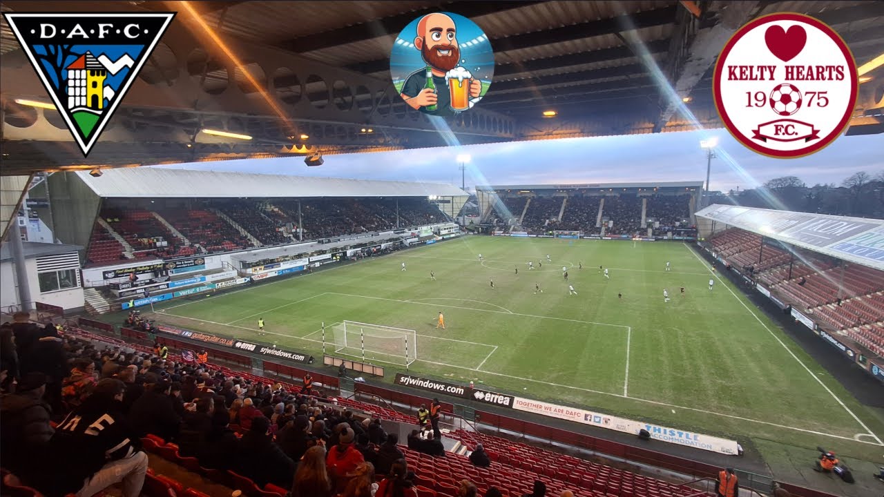 Dunfermline through to the quarter finals!  Dunfermline Athletic vs Kelty Hearts - 7th February 2026