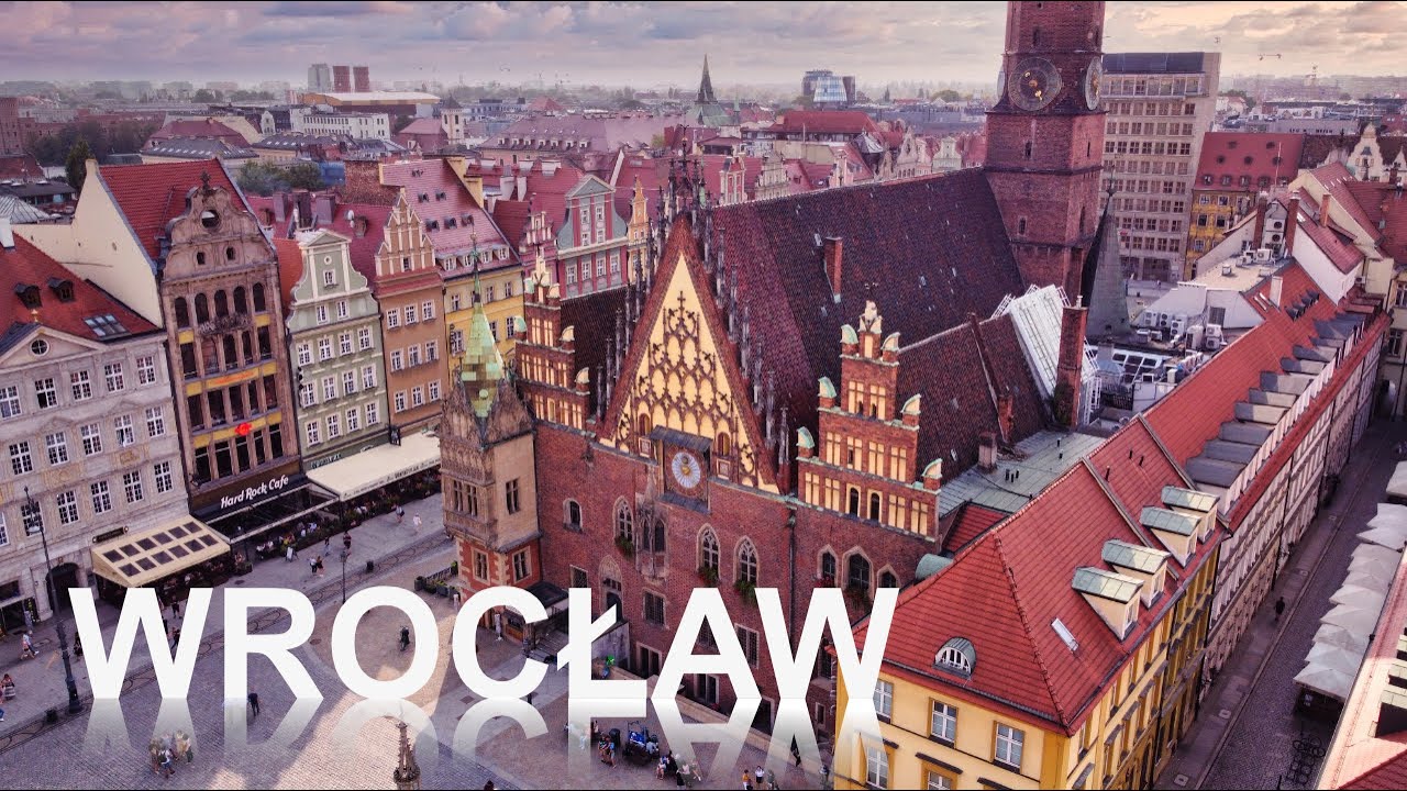 Wrocław by Drone