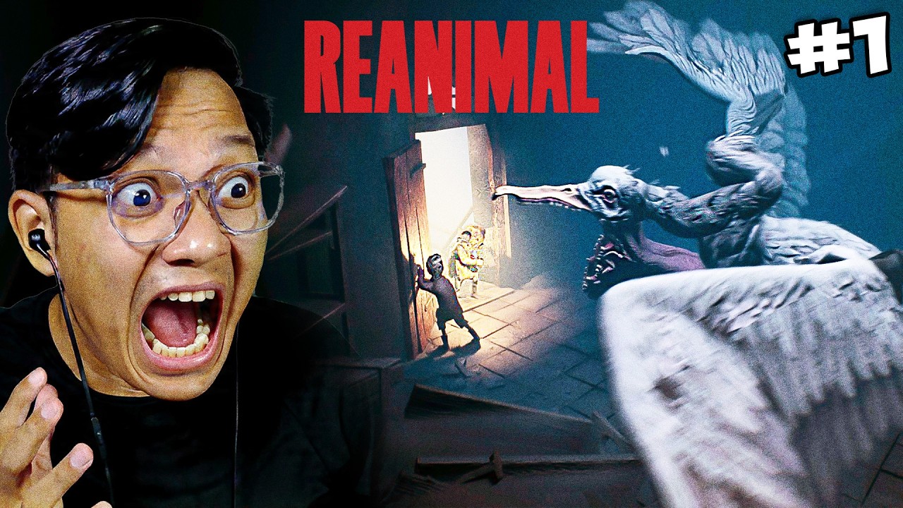 TERJEBAK DI PULAU BURUNG RAKSASA SO BIGG!!😭 REANIMAL #1 LIVE🔴 (Malaysia) FarydCupid
