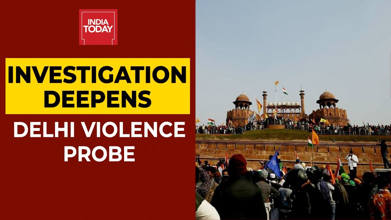 Farmers R-Day Violence| Special Cell, Crime Branch To Probe Delhi Violence Case | Breaking News
