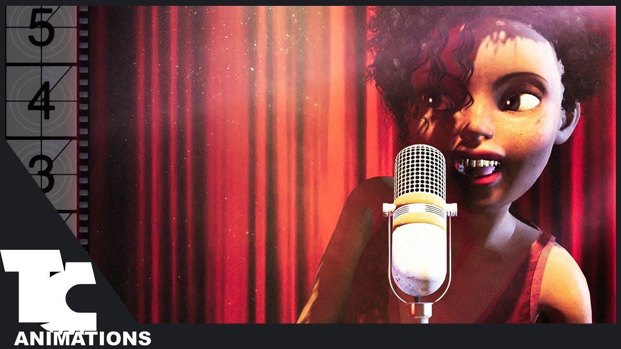 ROCK THIS JOINT (Animated Music Video) By Tom Carter - Music By Yanivi - Bella Potchy