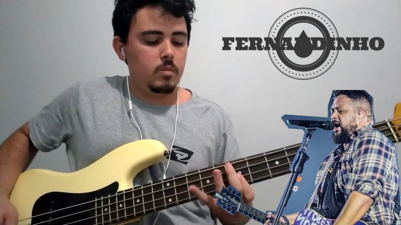 Fernandinho - Dançar na Chuva Bass Cover