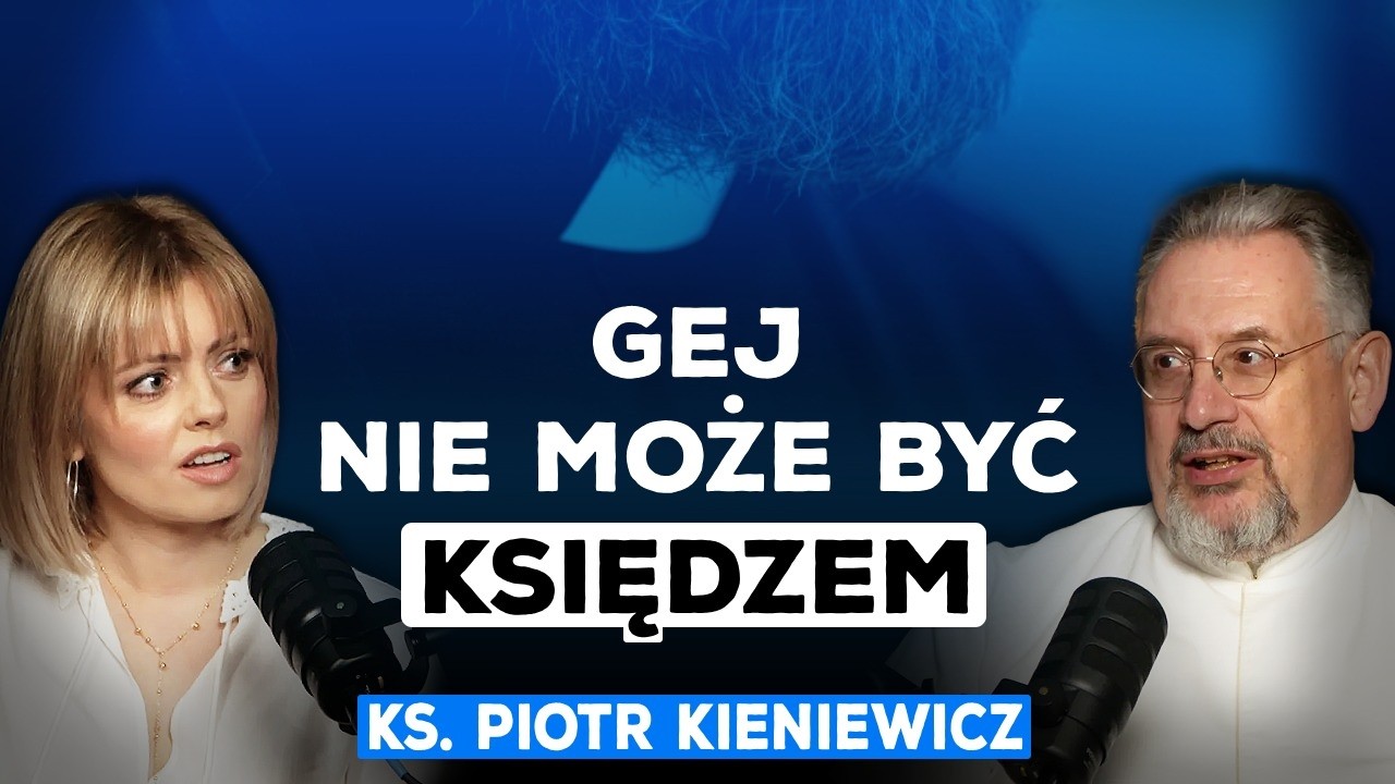 CZY TRANZYCJA TO GRZECH? KS. KIENIEWICZ O LGBT W KOŚCIELE