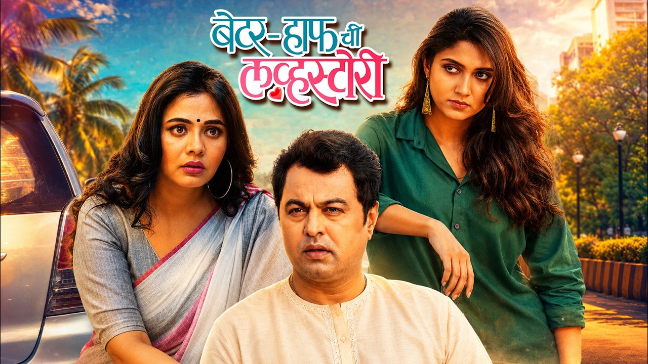 Better Half Chi Love Story | New Romantic Comedy Movie | Subodh Bhave, Rinku Rajguru, Prarthana