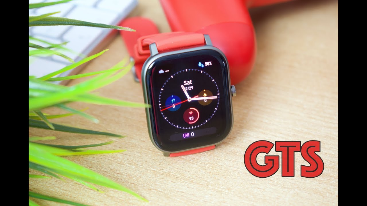 Świetny ekran, zwykły zegarek — Amazfit GTS | TEST