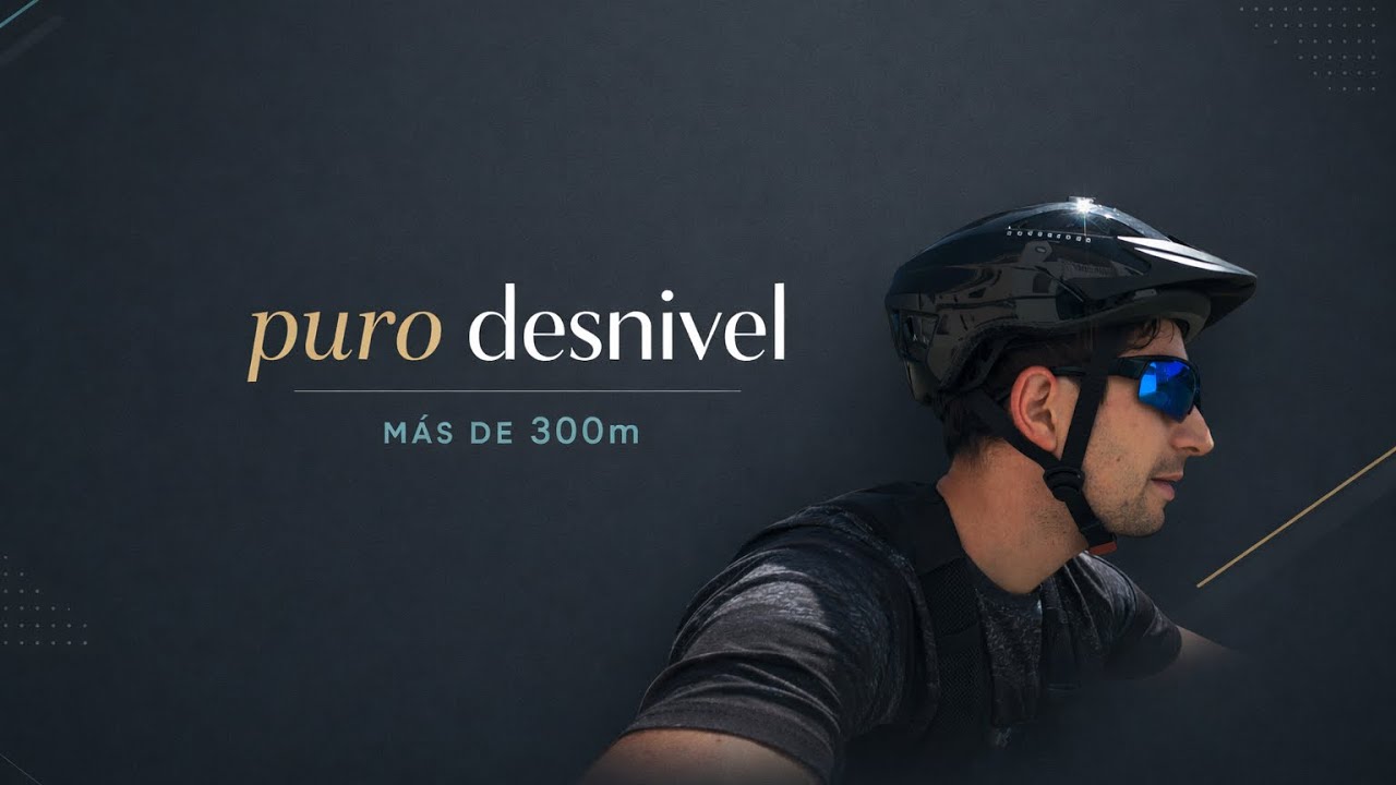 Un desnivel constante
