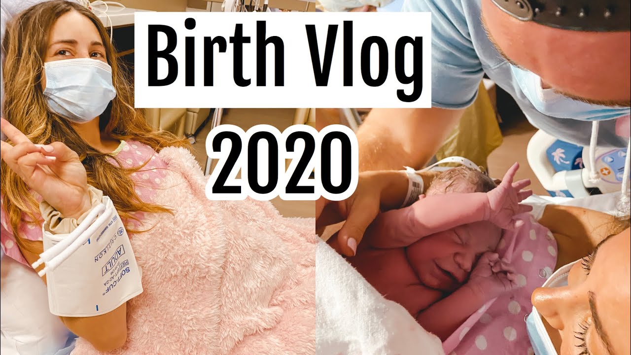 LABOR + DELIVERY BIRTH VLOG// Positive Experience