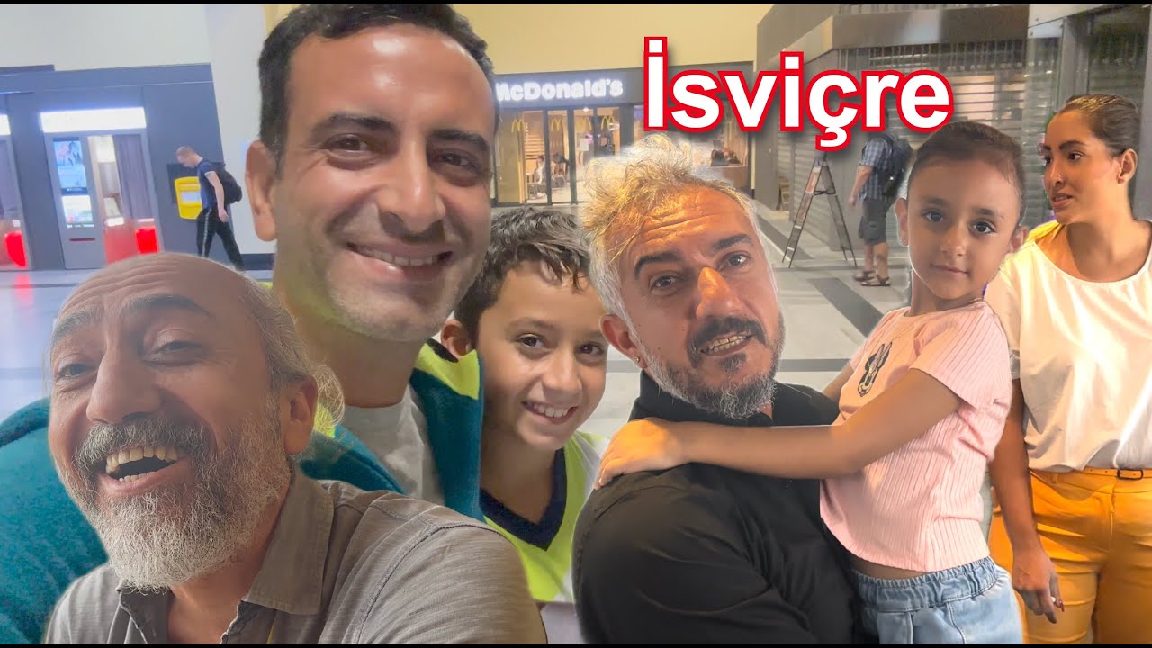 İsviçre'de Kürt Ailenin Evinde Kalıyorum🇨🇭