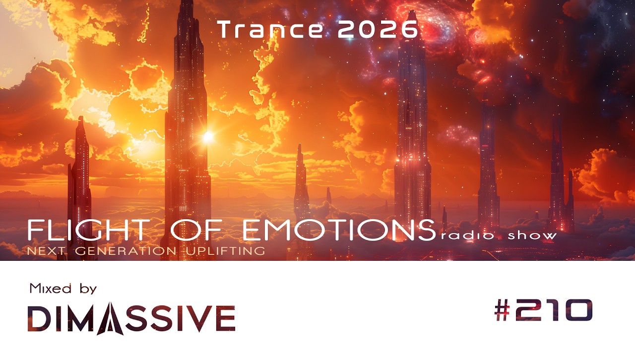 Uplifting Trance 2026 | Next Generation Selection | Flight of Emotions #210