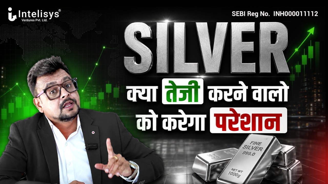 Will Silver Trouble Bullish Buyers? | Commodity Market by Amit Jain |