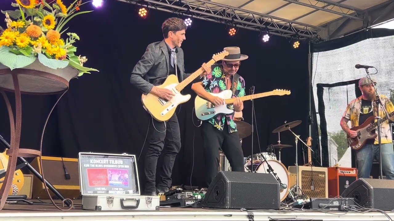 The Blues Overdrive - 16 tons - 23.07.2025 Senior Festival 2025