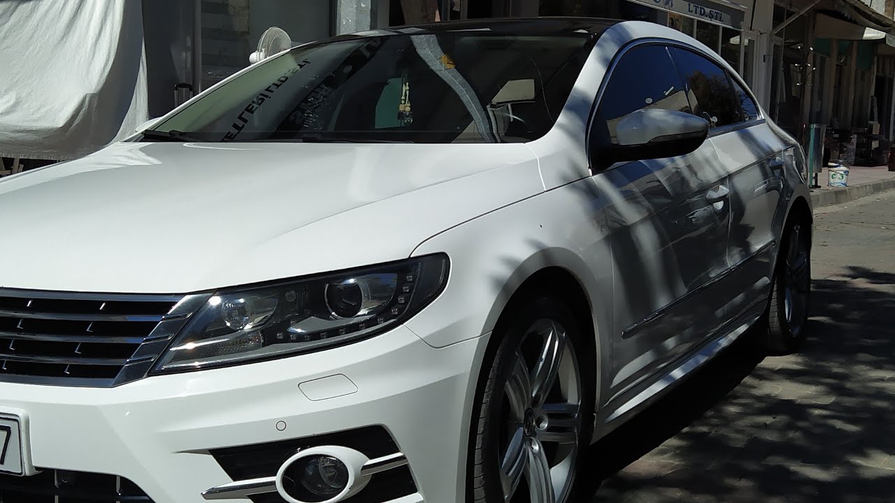 Vw CC Tsi 160 Hp Rline İle Merhaba