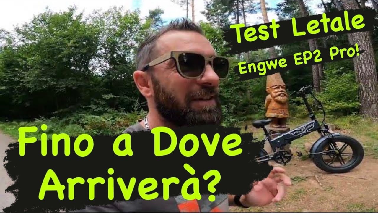 Fino a Dove Arriverà? Test Letale con la Fat Bike Elettrica Engwe EP2 Pro!