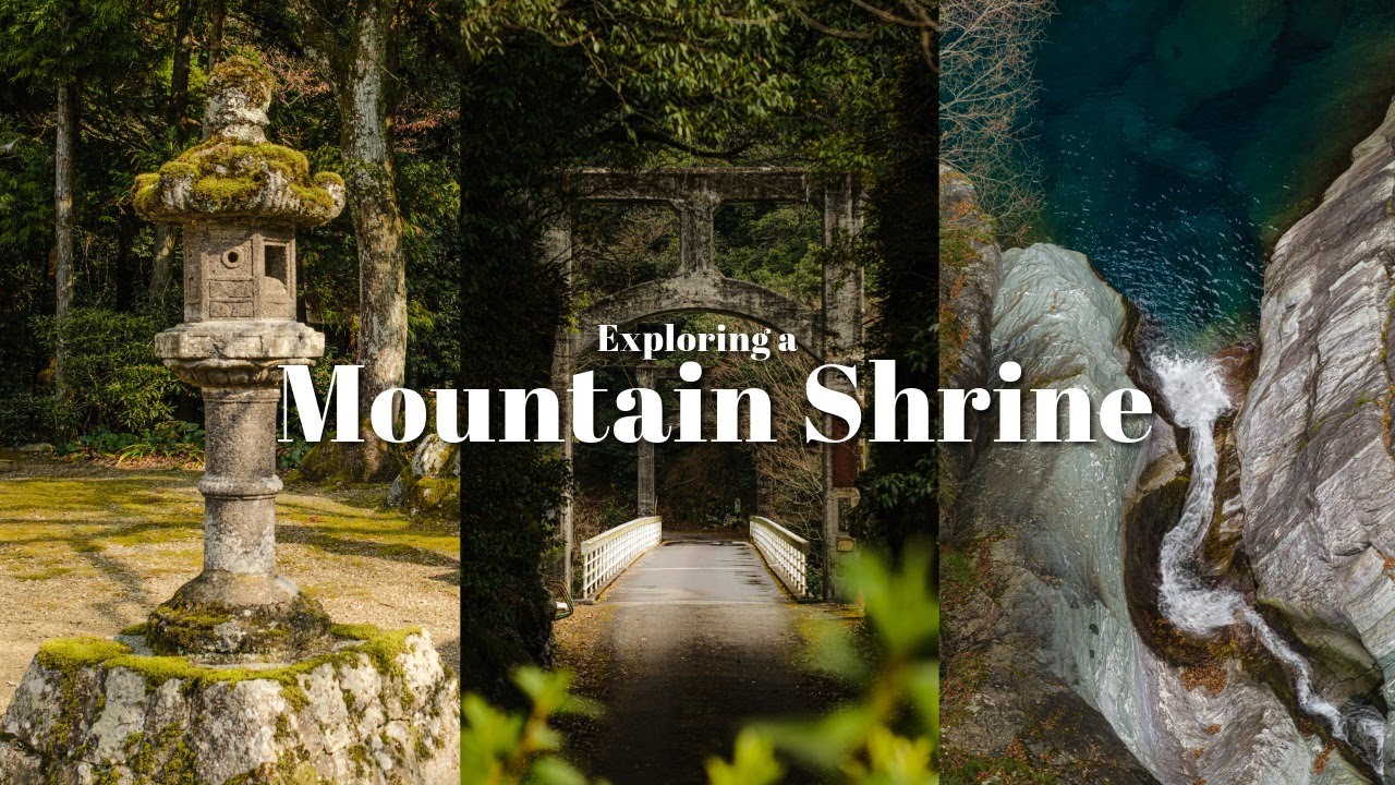 Exploring Japan's Mountain Shrines (on FUJIFILM)