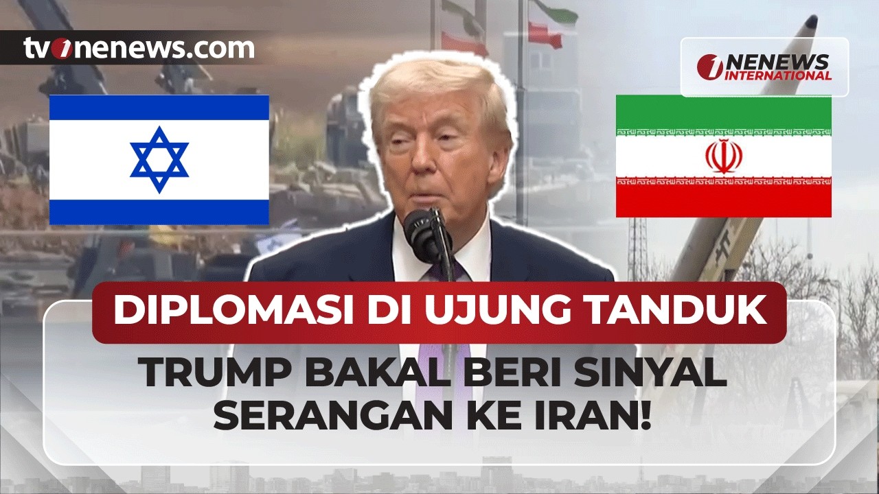 [LIVE] 🔴 Trump Izinkan Israel Serang Iran Polandia Bikin Bom Nuklir Sendiri | OneNews International