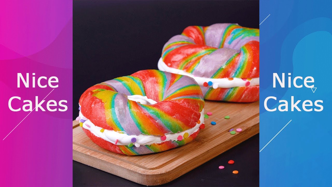 Rainbow Bagel Dough Hacks