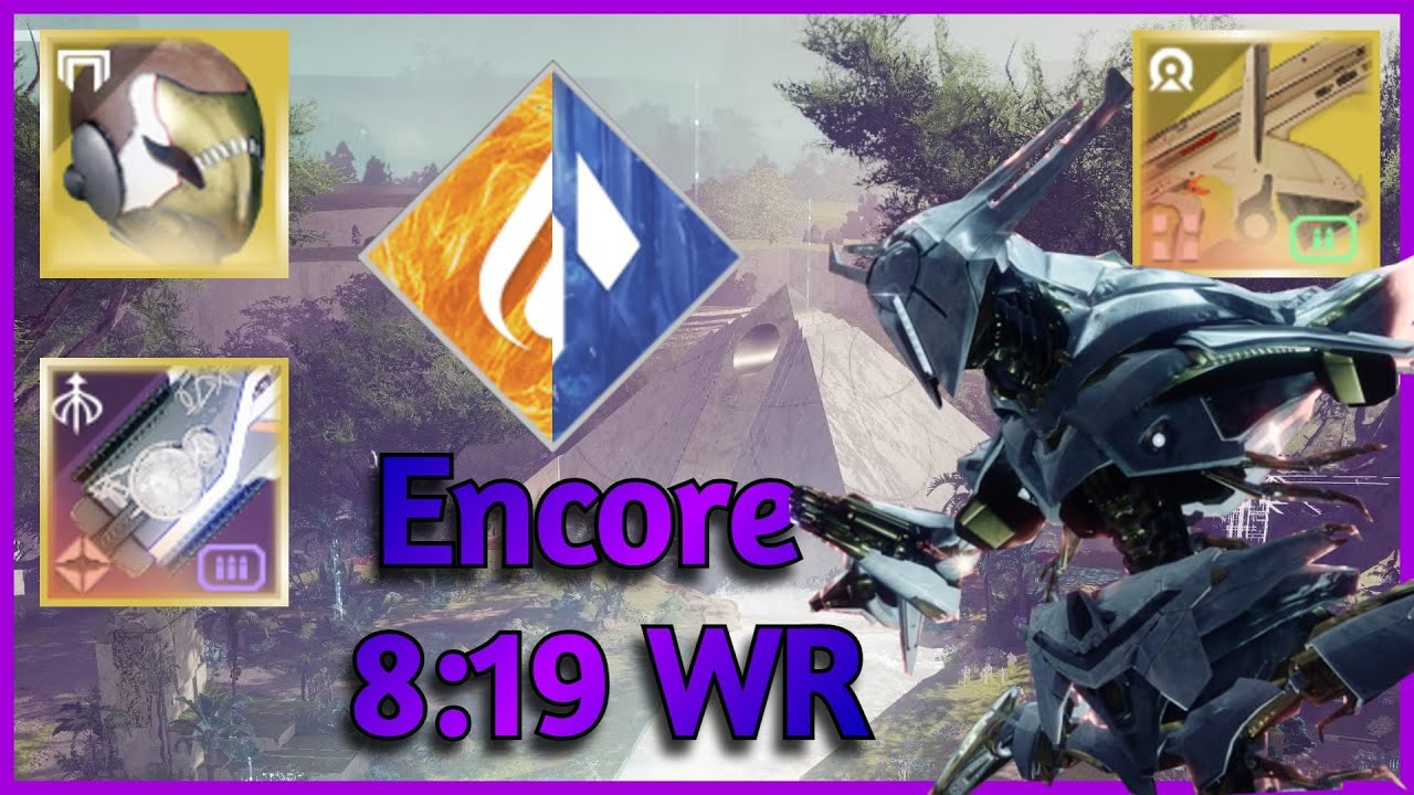 Solo Encore Speedrun WR [8:19]