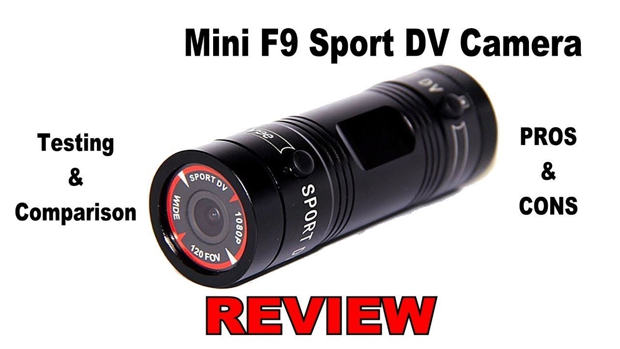 🔥 ОБЗОР: Спортивная видеокамера Mini F9. Распаковка, тестирование и сравнение. Видео с охоты в ре...