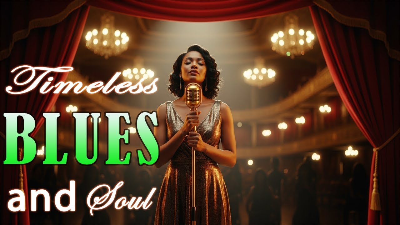 Blues & Soul Serenade — Emotional Love & Legendary Classic Soul