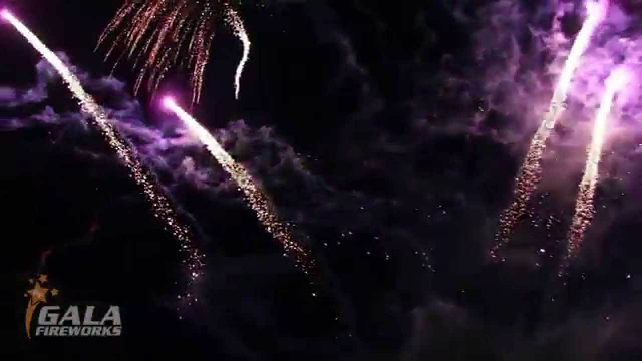 Musical Wedding Fireworks - Pyromusical by Gala Fireworks