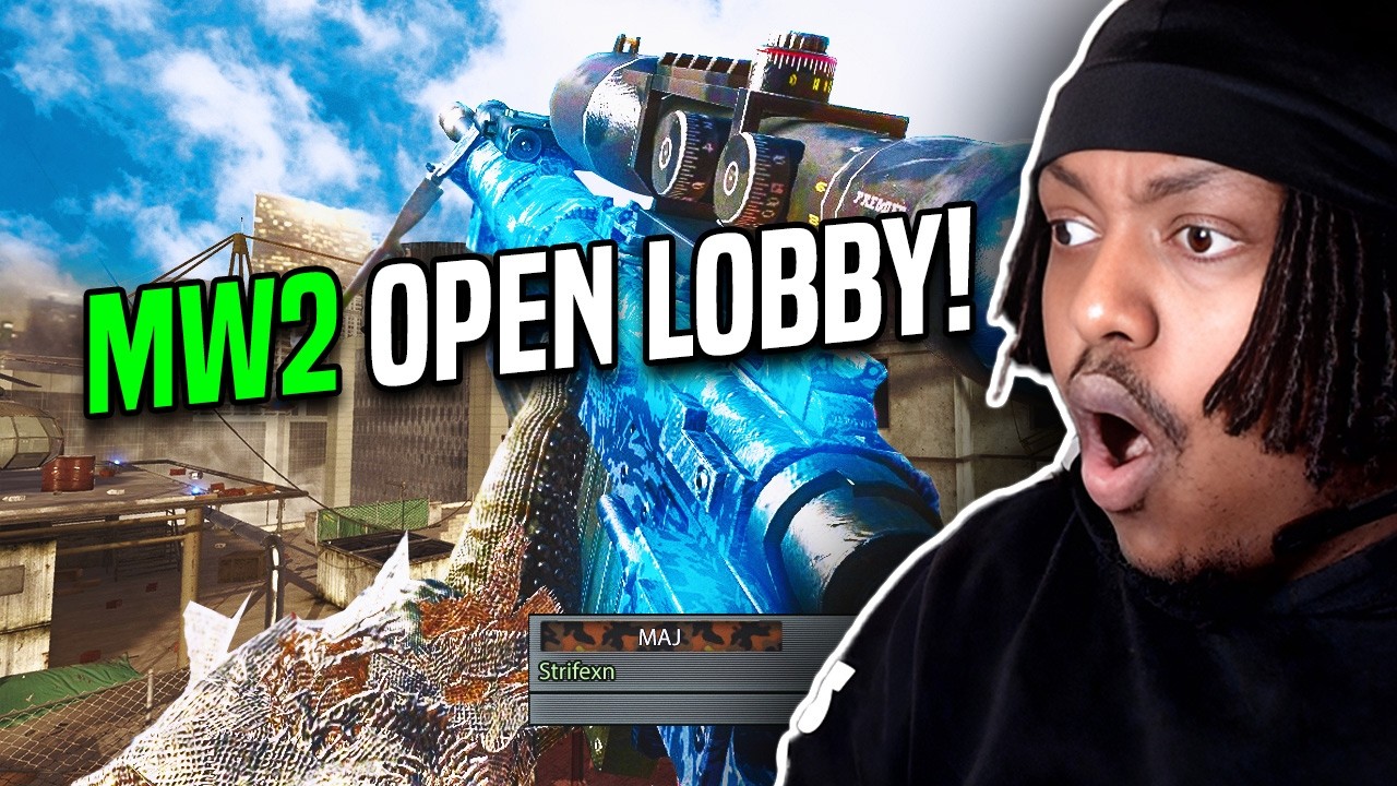 This MW2 Open Lobby WAS INSANE!