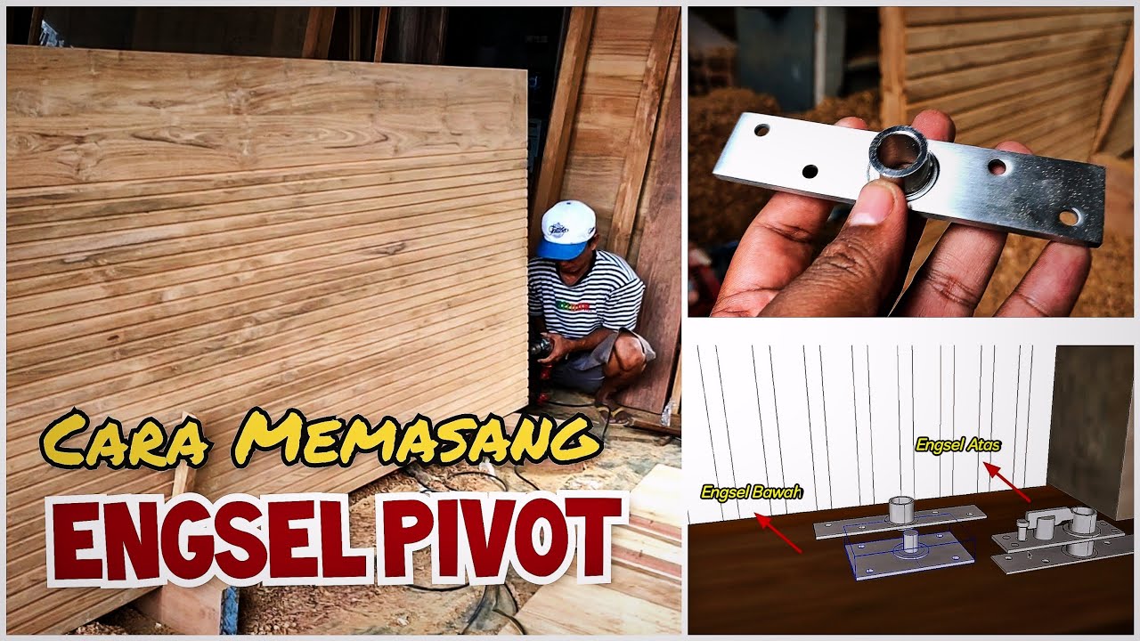 Cara Pemasangan Pintu Pivot Detail Dan Apliksi Serta Praktek Pemasanganya
