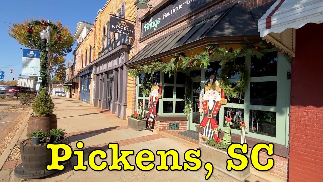 Pickens | Town Center Walk Through |  Visit, shop, eat, move to, or start a business
