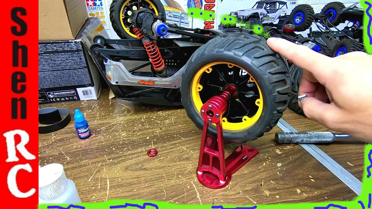 How to BALANCE RC tires & wheels