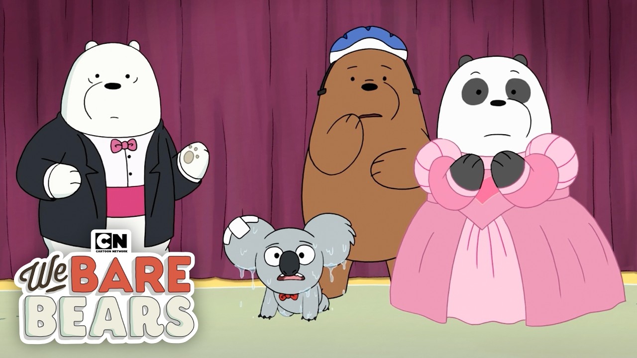 Bears Seeking Stardom ⭐ We Bare Bears | Cartoon Network